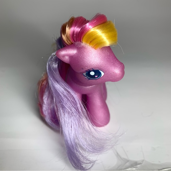 My Little Pony G3 - Baby Pink Sun Sparkle - 2003 - Picture 6 of 9